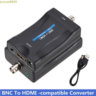 JUNYUEBNC到HDMI相容轉換器,HDMI到BNCHDMI相容BNC至HDMI訊號電纜適配器,訊號轉換器