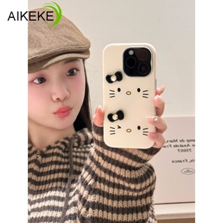 可愛的 3D 蝴蝶結 Hello Kitty 手機殼適用於 Realme Note 60 50 P1 Pro GT Ma