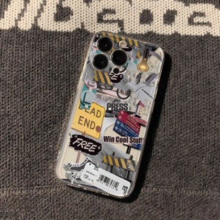 男款帥氣字母標籤 矽膠13 16 11 15 Pro相容iPhone 16 15 14 13 12 11 Pro Max
