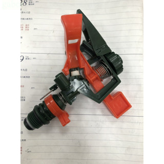 含稅 附發票 鹿洋五金 塑膠噴鳥 噴鳥仔 自動灑水器 噴水器 噴水頭 澆花灌溉灑水降溫 臺灣製 白鐵彈簧