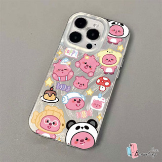 IPhone 6 7 X XR XS MAX Plus Bling 卡通粉色循環外殼