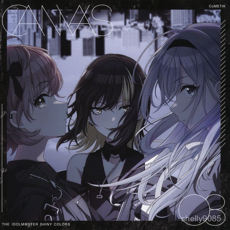 臺灣出貨-免運 偶像大師 閃耀色彩 THE IDOLM@STER SHINY COLORS “CANVAS” 08