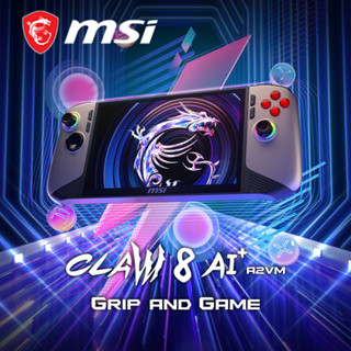 【MSI 微星】Claw 8 AI+ A2VM-002TW 電競掌機