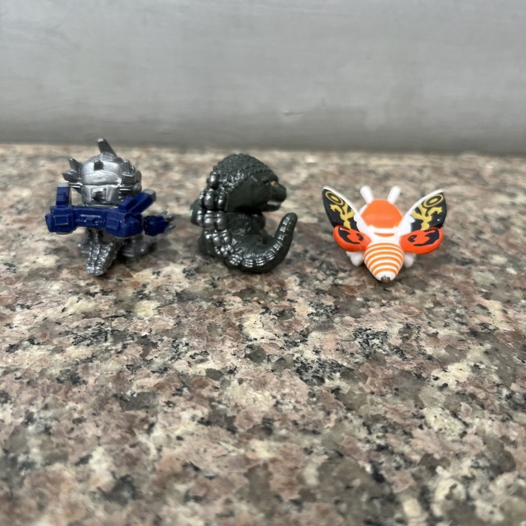 👾怪獸王 正品散貨 哥吉拉魔斯拉怪獸 Q版小號擺件玩具禮物 哥吉拉 哥吉拉公仔 太空哥吉拉 金剛 哥斯拉