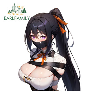 EARLFAMILY高中Dxd Akeno Himejma車貼藝術個性遮擋劃痕手推車筆記本電腦JDM貼花創意裝飾
