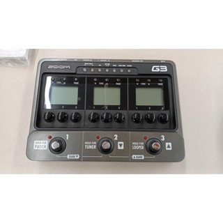 ZOOM G3 多功能效果器 【direct from Japan】