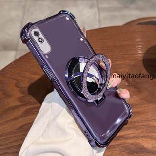 XIAOMI REDMI 9a 手機殼防震 3D 化妝鏡架新款軟殼保護套外殼 XXXXD1