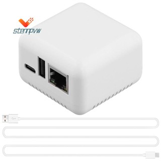 P330 迷你列印伺服器 USB 2.0 電纜連線簡易列印,迷你 NP330 雲列印伺服器