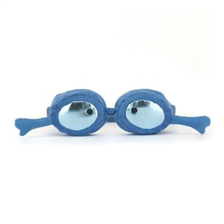 Jellycat Amuseables 運動游泳鏡填充娃娃可愛擁抱毛絨玩具 fitshotw