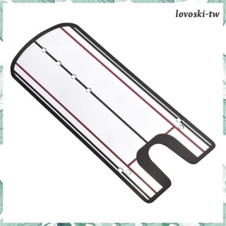 [LovoskiTW] 高爾夫推桿鏡,訓練輔助學習工具便攜式姿勢矯正初學者高階啟動線工具眼線輔助器