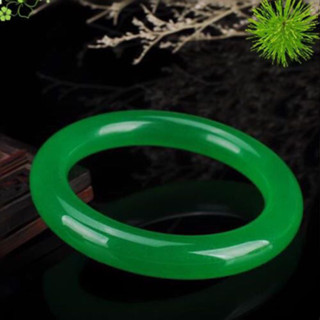新品現貨蛇年高仿純天然帝王祖母滿綠緬甸高檔翡翠玉鐲翡翠色玉手鐲圓20250612