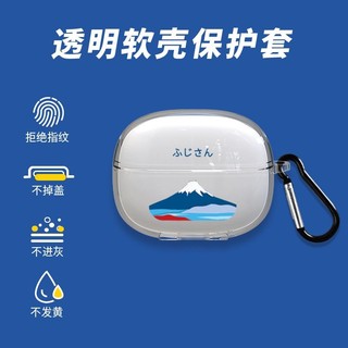 臺灣出貨 富士山 適用Redmi Buds 6 Pro 耳機保護套 紅米Buds8Pro 耳機套 耳機殼 防摔殼 保護殼