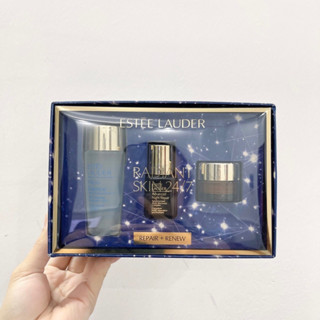 Fashion ❤ 26 （7代雅詩蘭黛原生液小樣三件套）內含‣原生液30ml+小棕瓶7ml+抗藍光眼霜5ml個人使用體