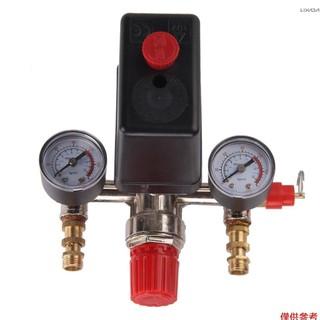 230V 壓力開關空氣閥進氣歧管壓縮機控制調節器儀表組