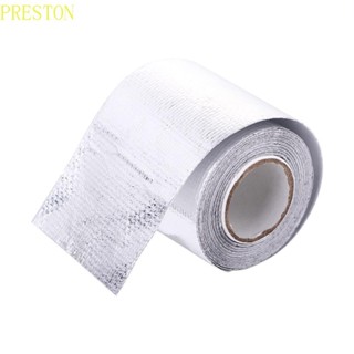 PRESTONWV隔熱膠帶5米阻燃劑排氣管不乾膠貼紙