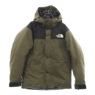 THE NORTH FACE 北面 22AW 高階紡織山羊毛夾克多士山地拉鍊羽絨外套卡其色 ND92237 日本直送