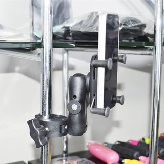 適用於 Insta360 GoPro 13 12 自拍杆獨腳架安裝車把支架的摩托車雙夾支架 yuneamy