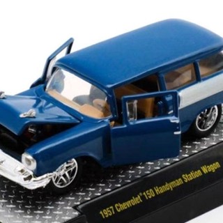 車模 合金 汽車模型 1/64 1957 雪佛蘭 150 合金車模型
