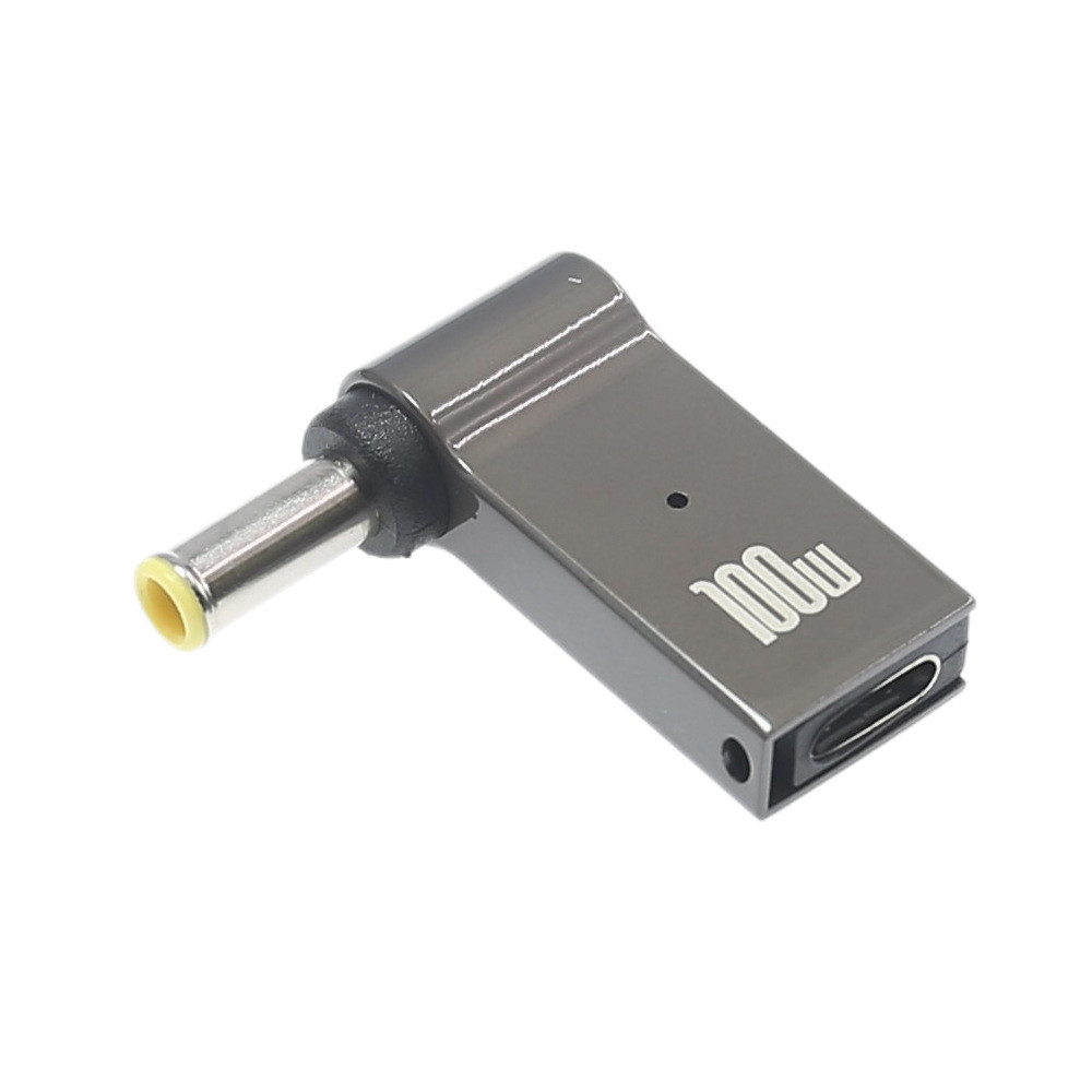 Type-C轉5.5x3.0筆電變壓器100W充電轉接頭適用三星ATIV Book 2/4/6/8/9 90W/60W