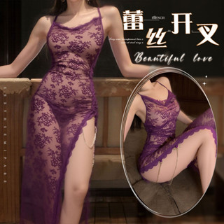 6·8【當日出貨】情趣性感衣丨浪漫睡衣丨情趣服飾丨✨性感蕾絲吊帶裙純欲套裝誘惑制服qqny睡衣✨情趣內衣✨