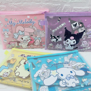 卡通A5檔案夾學習用品熊雪公主蜘蛛俠獨角獸KuromiKuromi Melody