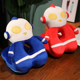 ULTRAMAN 奧特曼午睡雙面睡學生趴睡小學生午睡兒童辦公室睡覺趴枕卡通雙面奧特曼午睡,小學學生躺睡20250611