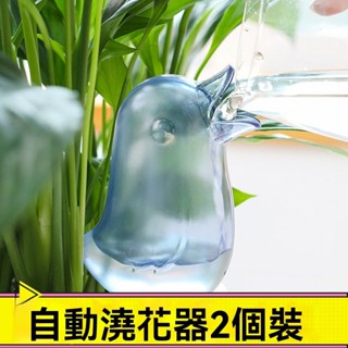 💎限時特賣💎臺灣出貨💎小鳥滴水器 澆花神器 出差專用 懶人滲水盆栽植物家用自動澆水神器 灑水器 透明自動滴水器