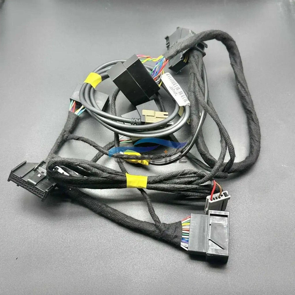 適用於福特蒙迪歐 Sync1 主機升級為 Sync2 Sync3 線束 USB 線束