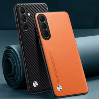 SAMSUNG 適用於三星 Galaxy A26 A36 A56 5G 矽膠全保護手機套 A16 的豪華鉑金皮套