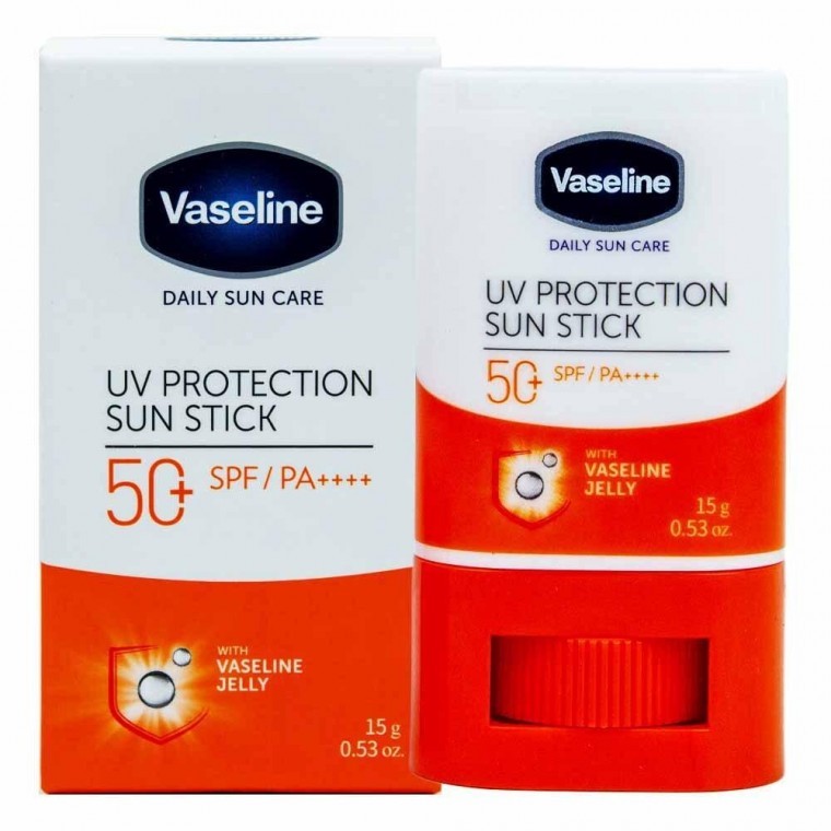 VASELINE 凡士林日常防曬防曬防曬防曬棒 SPF50+ PA+