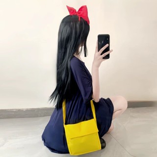 現貨速發宮崎駿動漫小魔女宅急便琪琪cos服萬聖節小巫女表演洋裝cosplay