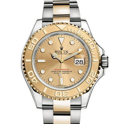 即刻拍勞力士遊艇名仕型系列18K黃金自動機械男表16623 Rolex