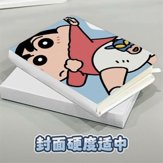 新品現貨超人蠟筆小新便攜式A7記事本隨身攜帶小筆記本口袋單詞迷你隨手記20250531