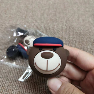 精品BMW寶馬小熊車用空調出風口香氛車內擺件卡通可愛汽車香薰裝飾品個性時尚男女生實用配件4s店交車禮物必買