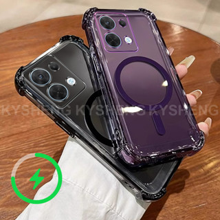 Redmi note 13 Pro note 14s 4G 5G手機殼TPU磁吸充電四角防摔透明軟殼WBQ手機殼