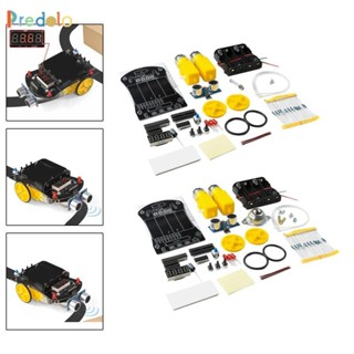 Predolo 智慧機器人套件 Smart Robot Car R3 Project Kit 自組裝程式設計推力機器人集中生