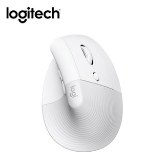 【Logitech 羅技】Lift for Mac 人體工學垂直藍芽滑鼠 白色