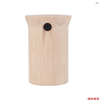 全新木製鳥叫口哨木鳥哨長笛教育樂器