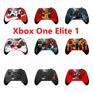 微軟 75 色乙烯基皮膚貼花包裹無線遙控器貼紙適用於 Microsoft Xbox One Elite 1 控制器