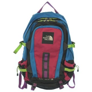 The North Face PINK 後揹包 粉色 男性 藍色 日本直送 二手