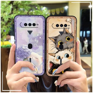 青春搞怪小米黑鯊4/4S/4 Pro/4S Pro手機殼趣味全包邊男女款矽膠軟殼潮流卡通新款情侶動物數碼防塵純色女創意