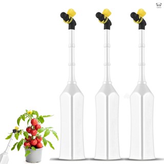 手持式電動噴粉機 西紅柿蔬菜花卉點花器 人工植物授粉器 電池供電(不帶電池出貨) 一鍵授粉 陽臺花園庭院果園菜園授粉工具