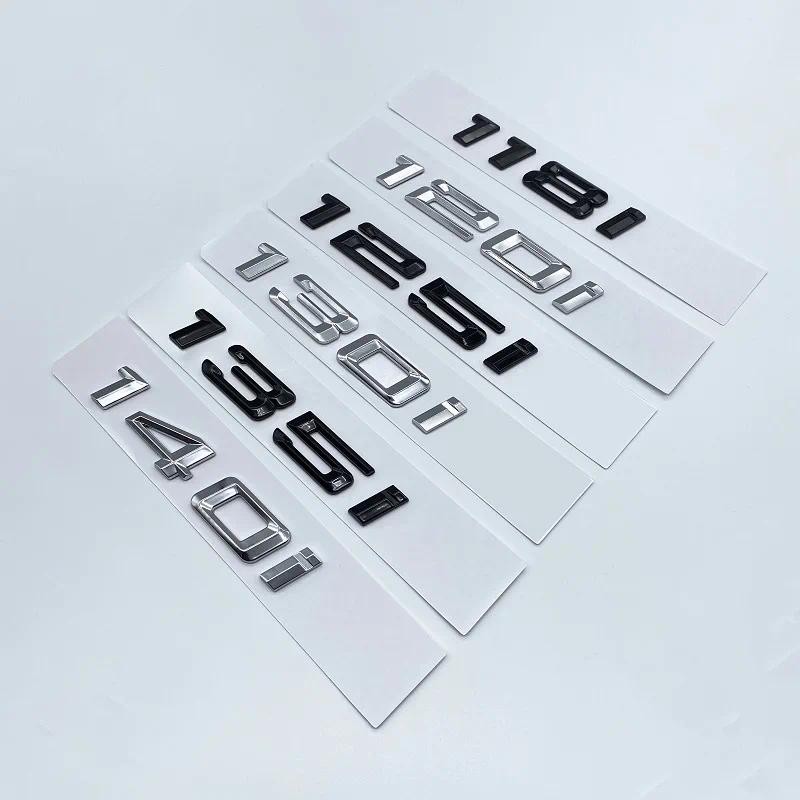 BMW 舊字體數字字母 116i 118i 120i 125i 128i 130i 135i 140i 頂部 ABS 標