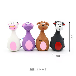 2025新款寵物乳膠玩具發聲啃咬狗狗玩具llq012.tw20250530