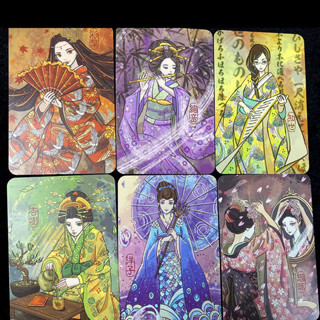 桌遊卡牌花見小路花間 Hanamikoji新版中英文2人情侶博弈聚會遊戲20250602