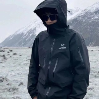 2025台州鳥家SV硬殼衝鋒衣防水防風矽膠LOGO戶外登山連帽外套薄款W250602L