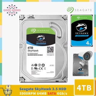 SEAGATE 希捷 Skyhawk 4TB ST4000VX007 監控內建硬碟 3.5 HDD SATA 6Gb/s