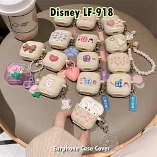 迪士尼 現貨!適用於 Disney LF-918 Case Case 軟矽膠創新圖案耳機保護套