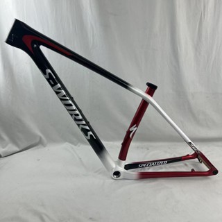 2024 新款全碳纖維自行車自行車 29er MTB 車架硬尾 Boost 148*12mm 山地自行車車架
