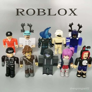 正版散貨人偶roblox虛擬世界人物公仔關節可動模型遊戲兒童玩具